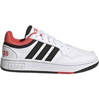 ADIDAS Kinder Freizeitschuhe Hoops, Größe 38 ⅔ in Schwarz
