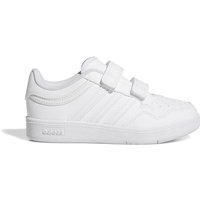 ADIDAS Kinder Freizeitschuhe Hoops 4.0, Größe 30 in Weiß