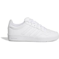 ADIDAS Kinder Freizeitschuhe Hoops 4.0 Kids, Größe 38 in Weiß