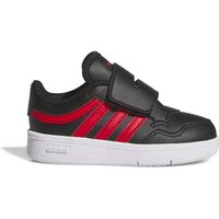 ADIDAS Kinder Freizeitschuhe Hoops 4.0 Kids, Größe 21 in Grau