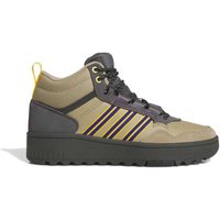 ADIDAS Kinder Freizeitschuhe HOOPS 4.0 MID WINTERIZED J, Größe 36 ⅔ in Grau