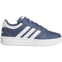ADIDAS Kinder Freizeitschuhe HOOPS CLASSIC J, Größe 38 ⅔ in Grau