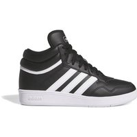 ADIDAS Kinder Freizeitschuhe Hoops Mid 4.0 Kids, Größe 35 ½ in Grau
