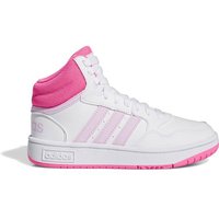 ADIDAS Kinder Freizeitschuhe Hoops Mid, Größe 36 in Pink