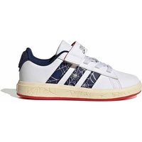 ADIDAS Kinder Freizeitschuhe MARVEL SPIDER-MAN GRAND COURT, Größe 31 in Grau