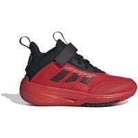 ADIDAS Kinder Freizeitschuhe Ownthegame 3.0, Größe 37 ⅓ in Rot