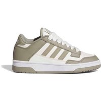 ADIDAS Kinder Freizeitschuhe Rapid Court Low, Größe 35 ½ in Silber