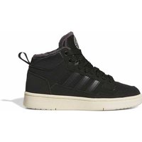 ADIDAS Kinder Freizeitschuhe RAPID COURT MID J WINTERIZED, Größe 38 in Schwarz