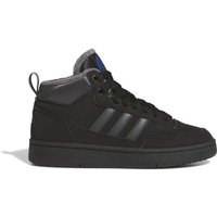 ADIDAS Kinder Freizeitschuhe RAPID COURT MID J WINTERIZED, Größe 36 ⅔ in Schwarz