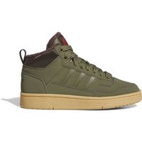 ADIDAS Kinder Freizeitschuhe Rapid Court Mid Winterized, Größe 36 ⅔ in Braun