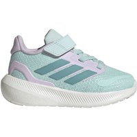 ADIDAS Kinder Freizeitschuhe Runfalcon 5, Größe 24 in Silber
