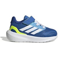 ADIDAS Kinder Freizeitschuhe Runfalcon 5 Kids, Größe 19 in Blau