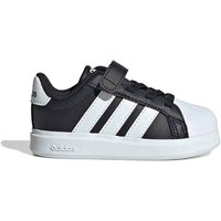 ADIDAS Kinder Freizeitschuhe Street Talk Kinder, Größe 25 in Grau