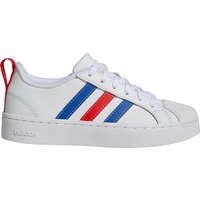 ADIDAS Kinder Freizeitschuhe STREETCHECK K, Größe 39 ⅓ in Grau