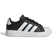 ADIDAS Kinder Freizeitschuhe Streettalk, Größe 35 ½ in Grau