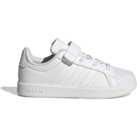 ADIDAS Kinder Freizeitschuhe Streettalk, Größe 31 in Weiß