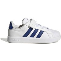 ADIDAS Kinder Freizeitschuhe Streettalk, Größe 33 in Weiß