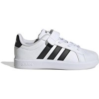 ADIDAS Kinder Freizeitschuhe Streettalk, Größe 30 ½ in Grau
