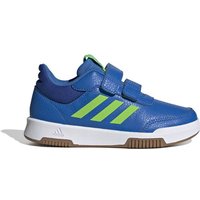 ADIDAS Kinder Freizeitschuhe Tensaur Hook and Loop, Größe 30 in Blau