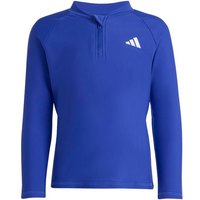 ADIDAS Kinder Hemd LS RASHGD Y, Größe 176 in Blau