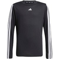 ADIDAS Kinder Hemd Train Essentials Kinder, Größe 164 in Schwarz