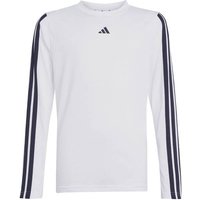 ADIDAS Kinder Hemd Train Essentials Kinder, Größe 140 in Weiß