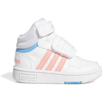ADIDAS Kinder Hoops Mid Schuh, Größe 26 ½ in Pink