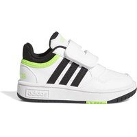 ADIDAS Kinder Hoops Schuh, Größe 22 in Weiß
