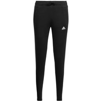 ADIDAS Kinder Hose Essentials 3-Streifen, Größe 128 in Schwarz