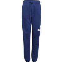 ADIDAS Kinder Hose Essentials Kids, Größe 128 in Blau