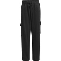 ADIDAS Kinder Hose Essentials Kids, Größe 140 in Schwarz
