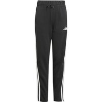 ADIDAS Kinder Hose Essentials Kids, Größe 164 in Schwarz