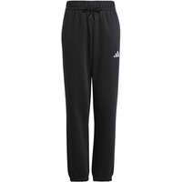 ADIDAS Kinder Hose Essentials Kids, Größe 140 in Schwarz