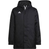 ADIDAS Kinder Jacke ENT22 STAD JKTY, Größe 128 in Schwarz