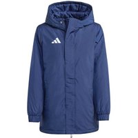 ADIDAS Kinder Jacke Entrada26 Stadium Kids, Größe 176 in Blau