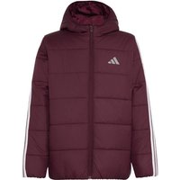 ADIDAS Kinder Jacke Essentials 3-Streifen, Größe 152 in Rot