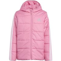 ADIDAS Kinder Jacke Essentials 3-Streifen, Größe 152 in Pink