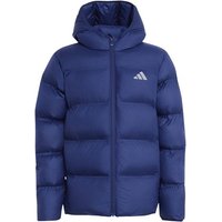 ADIDAS Kinder Jacke KUNSTDAUNEN, Größe 128 in Blau