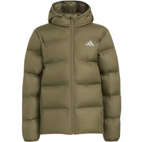 ADIDAS Kinder Jacke KUNSTDAUNEN, Größe 152 in Braun