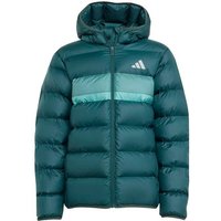 ADIDAS Kinder Jacke Kunstdaunen Kinder, Größe 140 in Grün
