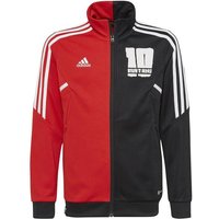ADIDAS Kinder Jacke MESSI TK JKT Y, Größe 176 in Schwarz