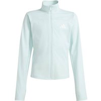 ADIDAS Kinder Jacke SPORT ESSENTIALS, Größe 128 in Grün