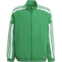 ADIDAS Kinder Jacke Squadra 21, Größe 152 in Grün