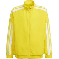 ADIDAS Kinder Jacke Squadra 21, Größe 152 in Gelb