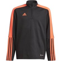 ADIDAS Kinder Jacke TIRO TR TOP ESY, Größe 176 in Schwarz