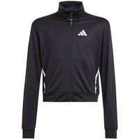 ADIDAS Kinder Jacke Trainings-Essentials Game & Go Full-Zip, Größe 164 in Schwarz