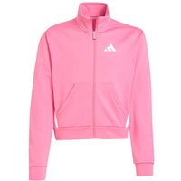 ADIDAS Kinder Jacke Trainings-Essentials Game & Go Full-Zip, Größe 170 in Pink