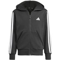 ADIDAS Kinder Kapuzensweat ESSENTIALS FULL ZIP, Größe 152 in Grau