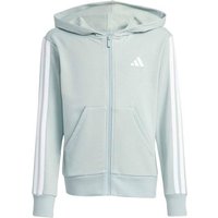 ADIDAS Kinder Kapuzensweat ESSENTIALS FULL ZIP, Größe 128 in Grün