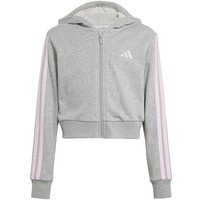 ADIDAS Kinder Kapuzensweat Essentials Kids, Größe 152 in Grau